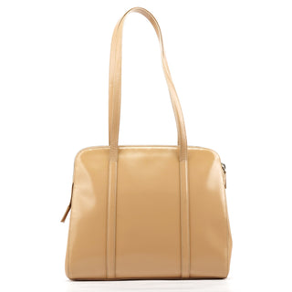 1995 Beige Spazzolato Sport Tote Bag