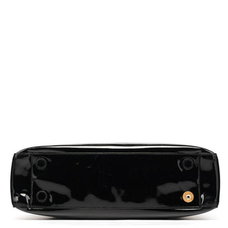 B8157 Black Spazzolato Tote Bag