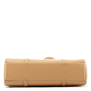 1995 Beige Spazzolato Sport Tote Bag