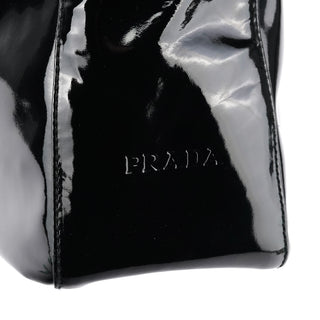 B8157 Black Spazzolato Tote Bag