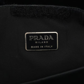 B8157 Black Spazzolato Tote Bag