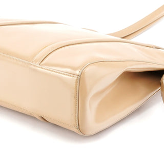 1995 Beige Spazzolato Sport Tote Bag