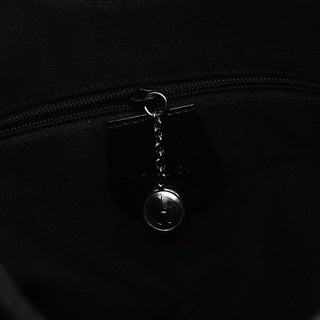 1997 Black GG Velvet Shoulder Bag