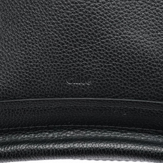 Black Leather Paraty 2-Way Bag