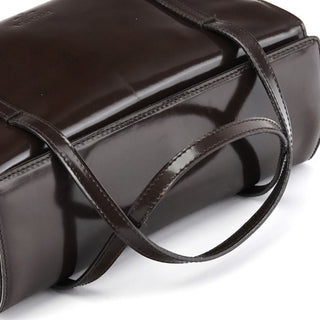 1995 Brown Spazzolato Handbag