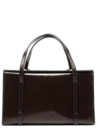 1995 Brown Spazzolato Handbag