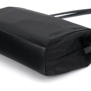 Black Tessuto Chic Nylon Shoulder Bag