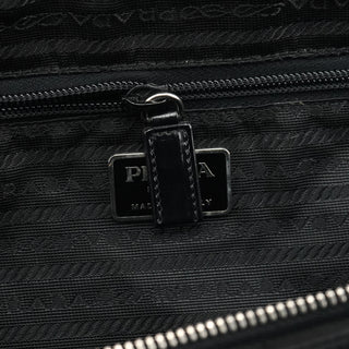 Black Tessuto Chic Nylon Shoulder Bag