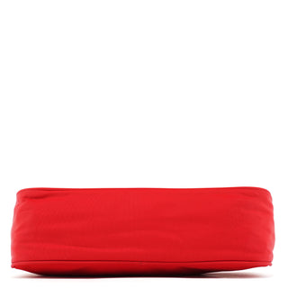 Red Tessuto Nylon Mini Hobo Bag