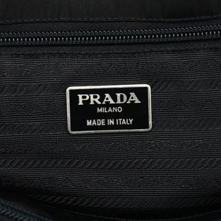 1995 Black Tessuto Nappa Nylon Tote Bag