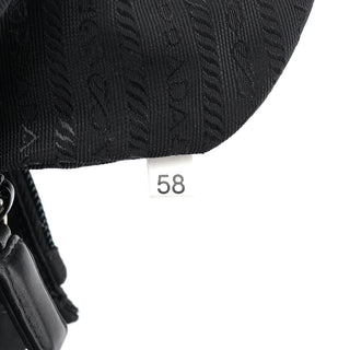 1995 Black Tessuto Nappa Nylon Tote Bag