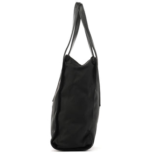 1995 Black Tessuto Nappa Nylon Tote Bag