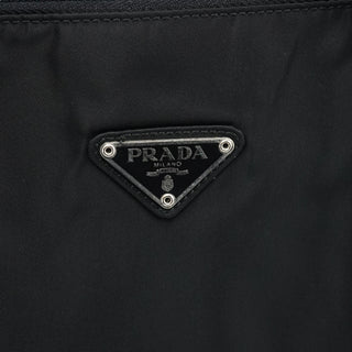 1995 Black Tessuto Nappa Nylon Tote Bag