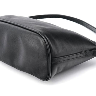 039 1103 Black Leather Pochette