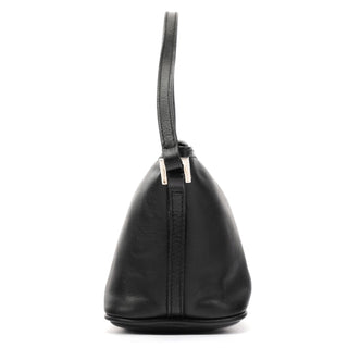 039 1103 Black Leather Pochette