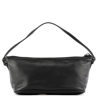 039 1103 Black Leather Pochette