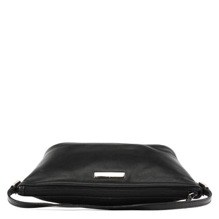 039 1103 Black Leather Pochette