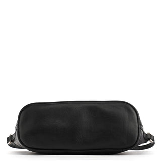 039 1103 Black Leather Pochette
