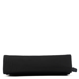 Navy Tessuto Metal Nylon Tote Bag
