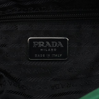 Green Tessuto City Nylon Tote Bag