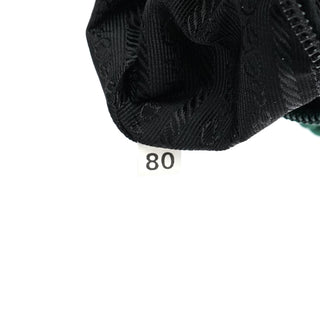 Green Tessuto City Nylon Tote Bag
