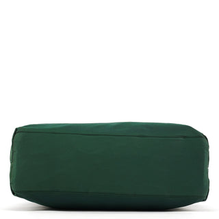 Green Tessuto City Nylon Tote Bag