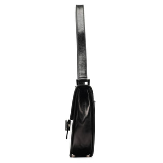 1996 Black Vitello Swing Shoulder Bag