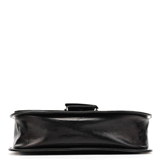 1996 Black Vitello Swing Shoulder Bag