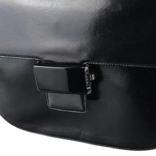 1996 Black Vitello Swing Shoulder Bag