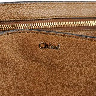 Light Brown Leather Elsie 2-Way Bag