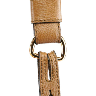 Light Brown Leather Elsie 2-Way Bag