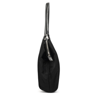 Black Tessuto Chic Nylon Shoulder Bag