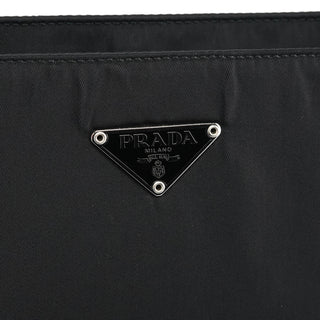 Black Tessuto Chic Nylon Shoulder Bag