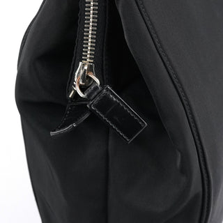 Black Tessuto Chic Nylon Shoulder Bag