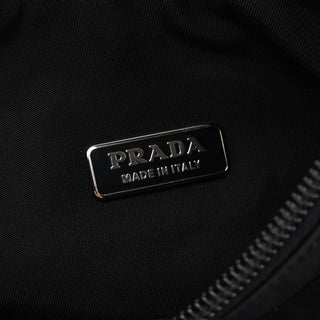 Prada Black Tessuto Mini Hobo