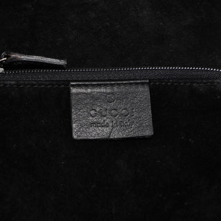 Fall 1999 Black Leather Loop Shoulder Bag