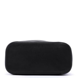 Fall 1999 Black Leather Loop Shoulder Bag