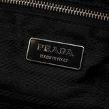 Mini sac hobo Tessuto en nylon noir