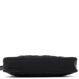 Mini sac hobo Tessuto en nylon noir