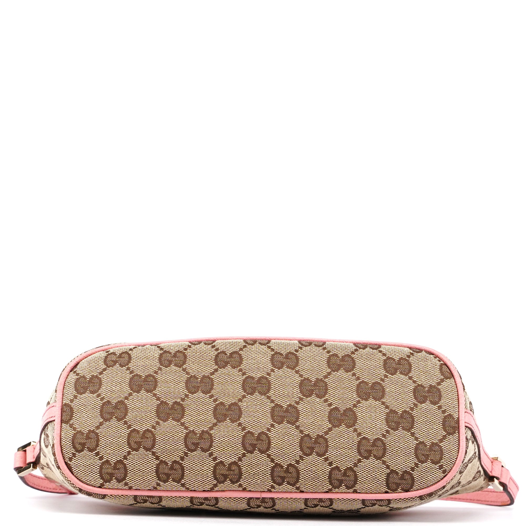 07198 Beige Pink GG Boat Pochette