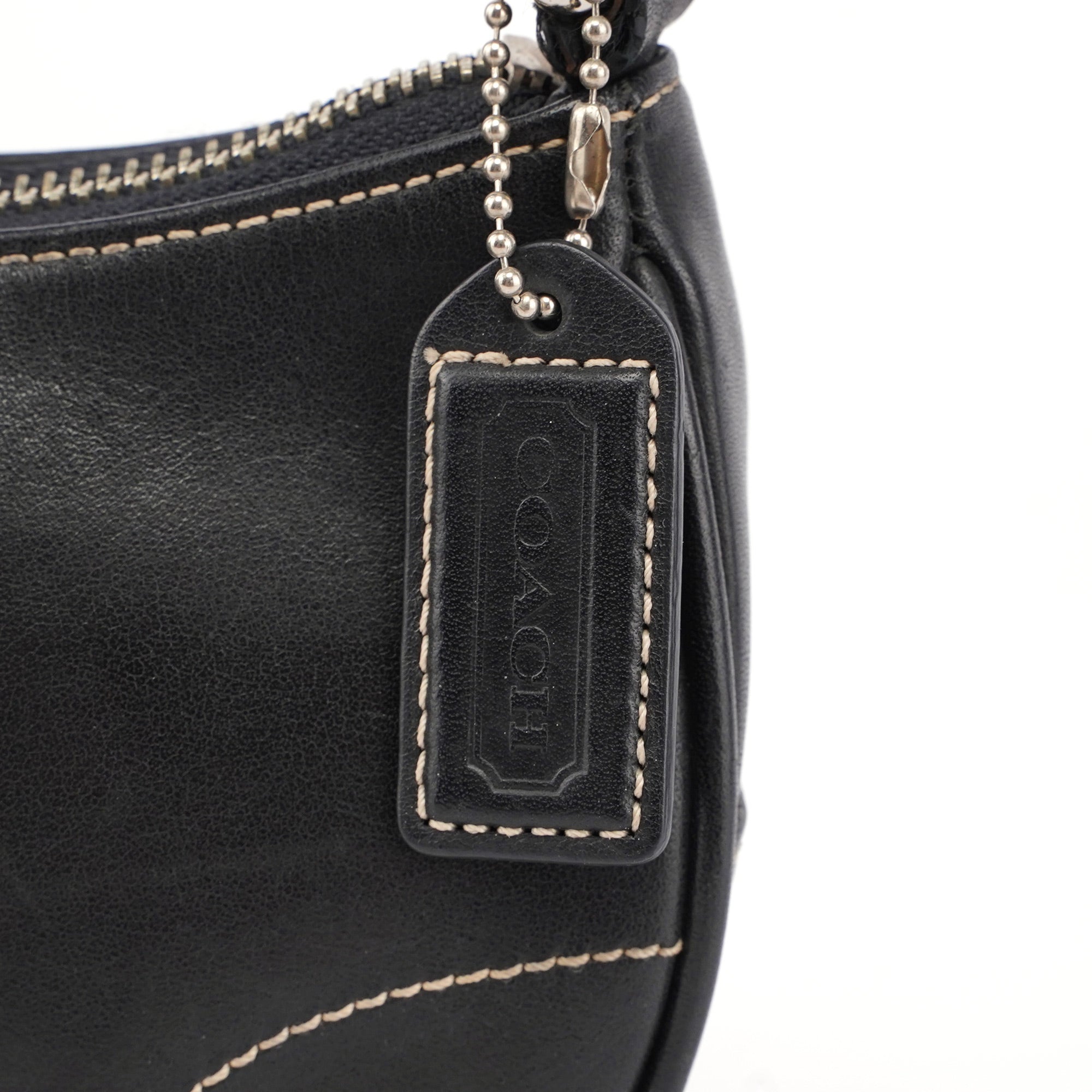 9354 Black Leather Soho Crossbody Bag