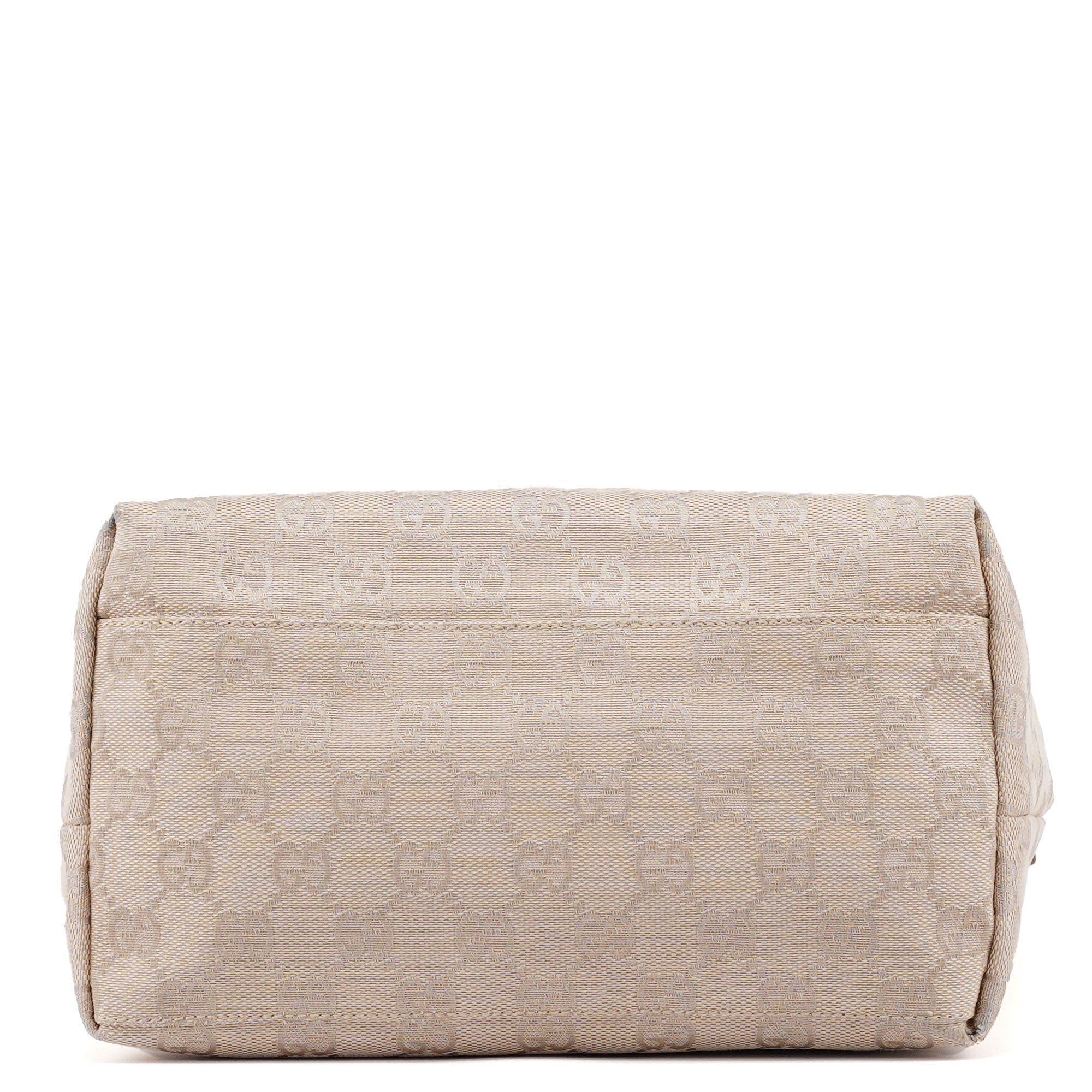 Beige GG Hobo Shoulder Bag