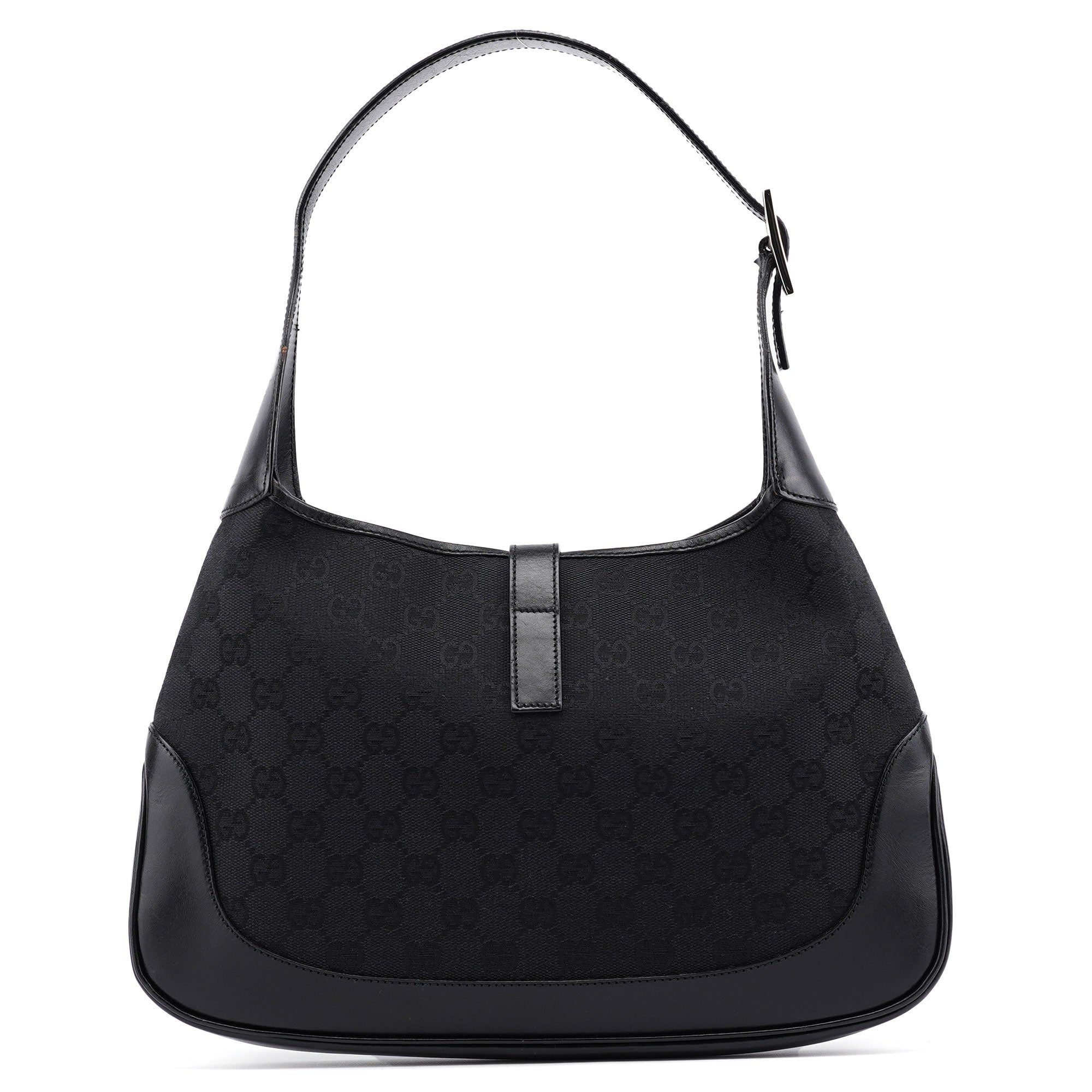 001 3306 Black GG Jackie Shoulder Bag