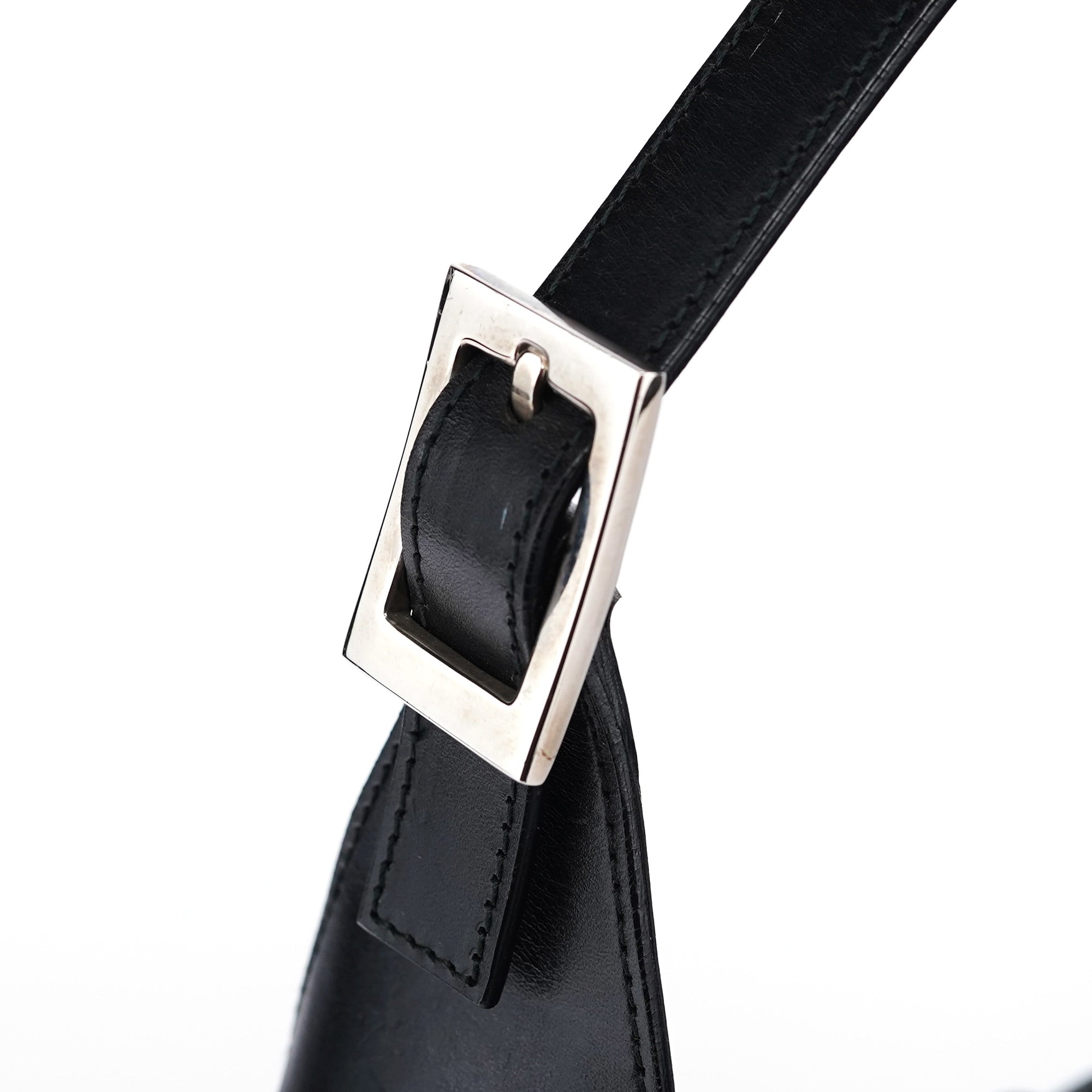 001 3306 Black GG Jackie Shoulder Bag