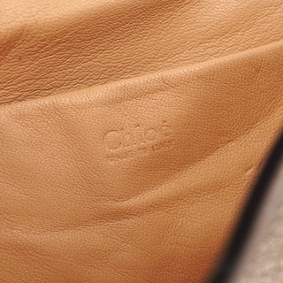 Chloé Bronze Metallic Leather Elsie Shoulder Bag