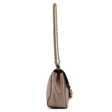 Chloé Bronze Metallic Leather Elsie Shoulder Bag