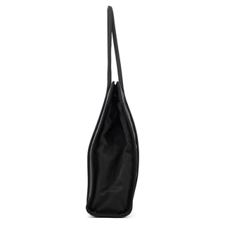B6761 Black Tessuto Nylon Tote Bag