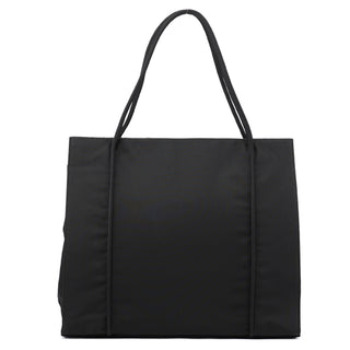 B6761 Black Tessuto Nylon Tote Bag