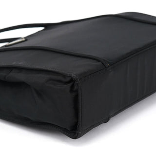 B6761 Black Tessuto Nylon Tote Bag