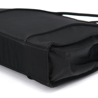 B6761 Black Tessuto Nylon Tote Bag